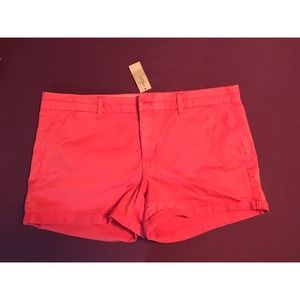 NWT American Eagle Twill MIDI Shorts